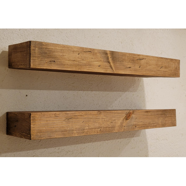 Loon Peak® 2 Piece Floating Shelf & Reviews Wayfair